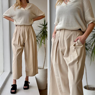 Meadows NWT Sanne Trouser Pants in Cream, 6