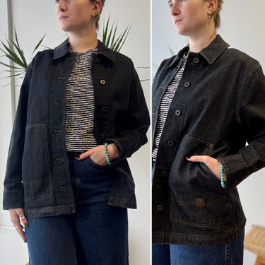 Filson Dark Denim Barn Coat, XSmall