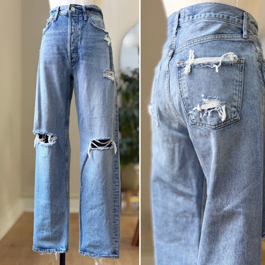 Agolde 90's Distressed Jeans, 26