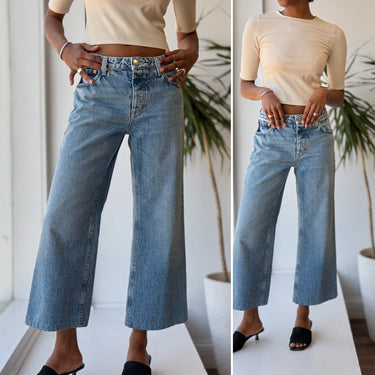 Closed Mid Rise Wide Leg Jeans, 26