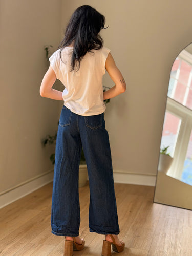 Joie  Hackney Wide Leg Jeans, 28