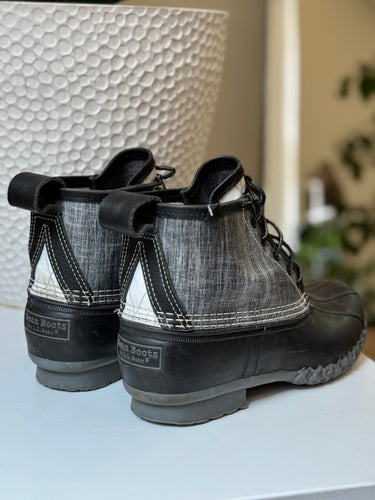 LL Bean X Flowfold AS IS Sail Cloth Boots, 8