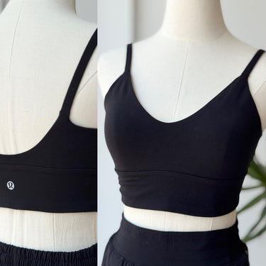 Lululemon Black Bralette, Small