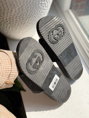 Gucci Off The Grid Slides, Men's 8 Women’s 10
