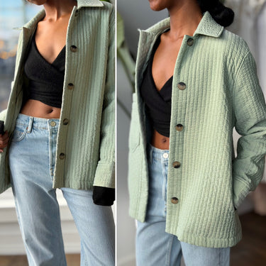 Samsoe Samsoe Ember Jacket in Vineyard Green, XSmall