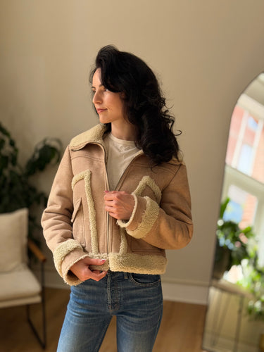 Mother The Drawstring Drifter Jacket, Small
