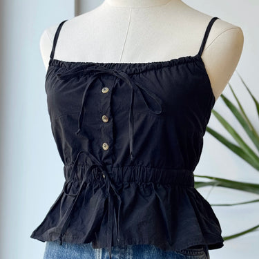 Ciao Lucia Battista Top in Black, Small