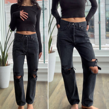 Agolde NWT 90's Mid Rise Loose Fit Jeans, 26