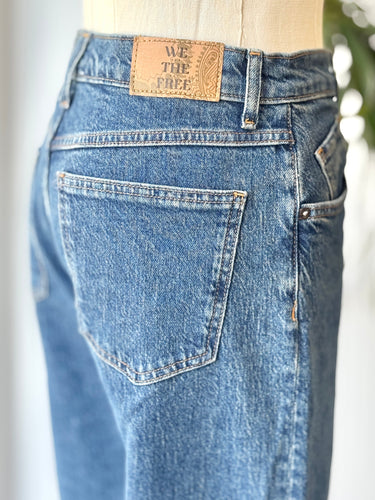 We The Free Barrel Raw Hem Jeans, 27