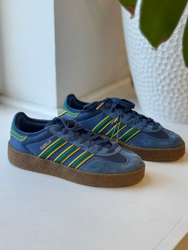 Adidas NWT Gazelle Crepe CLOT By Edison Chen Night Marine, 6.5