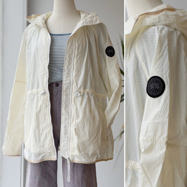 Canada Goose Lundell Jacket in Cream, Large