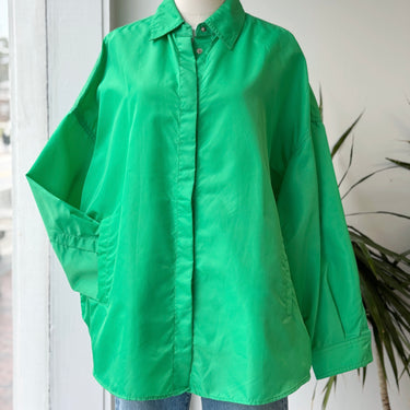 The Frankie Shop Bright Green Jacket, Small