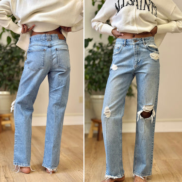 Anine Bing Distressed Jeans, 26