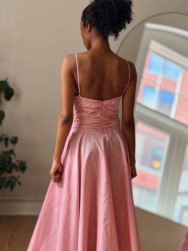 Staud NWT Dayanara Cherry Blossom Dress, 4