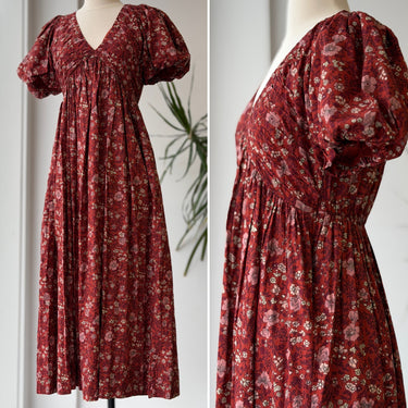 The Great The Gallery Dress in Spice Mesa Floral, 1 / Small