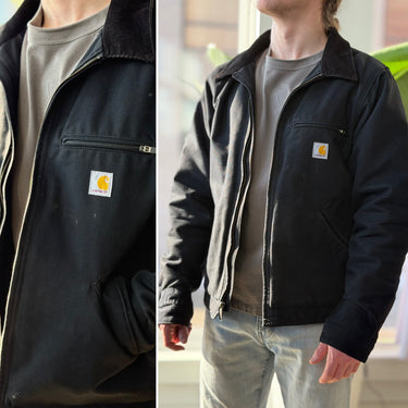 Carhartt Relaxed Fit Canvas Jacket, Men's Medium