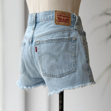 Levi's Light Wash 501 Shorts, 26