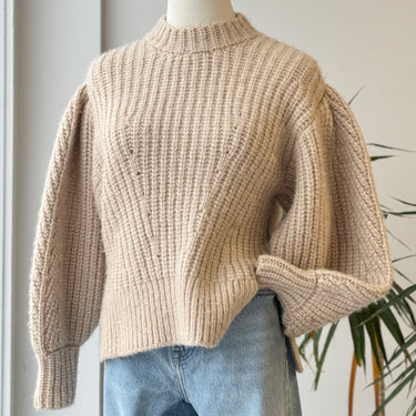 Ulla Johnson Ruth Baby Alpaca Sweater, XSmall