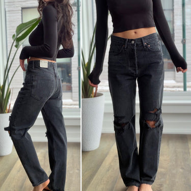 Agolde NWT 90's Mid Rise Loose Fit Jeans, 26