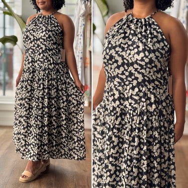 Nation LTD NWT Daisy Drop Waist Maxi Dress- retail $278, Large