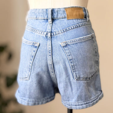 American Vintage Cuffed Jean Shorts, Marked 25 fit 23