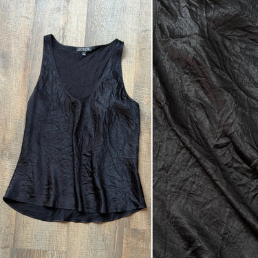 J.Crew Black Tank Top, Medium