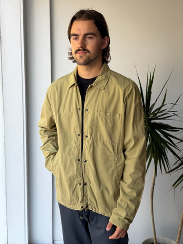 Universal Works Porto Canvas Coach Jacket, Men's XXLarge