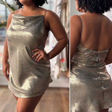 Alexa Chung Mini Silk Blend Dress, 10