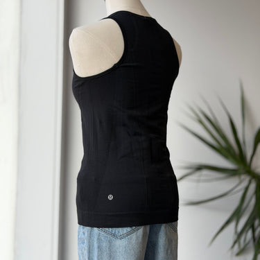 Lululemon Black Running Tank Top, S/M