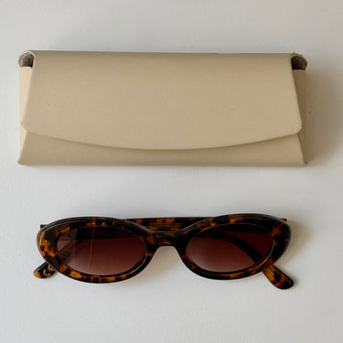 Madewell Oval Tortoise Sunglasses