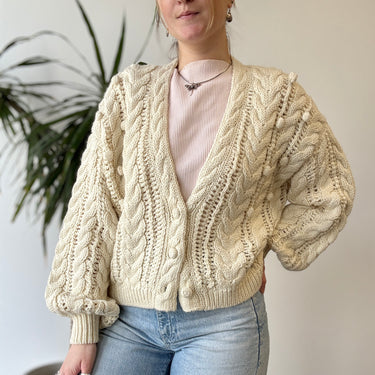 Ulla Johnson NWT Lilo Cardigan in Creme - retail 625, Medium