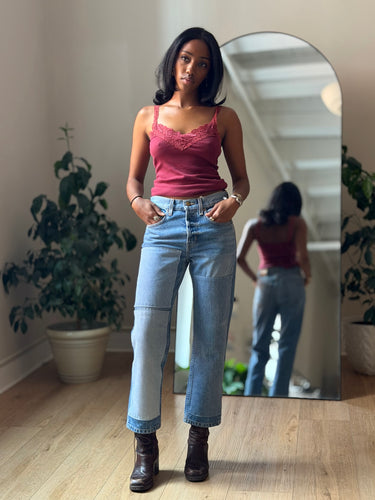 B Sides Patch Jeans, 24