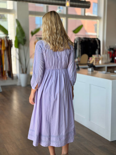 Xirena NWT Charlotte Dress in Iris, XSmall