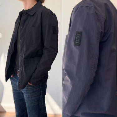 Closed Men's Charcoal Light Jacket, Small