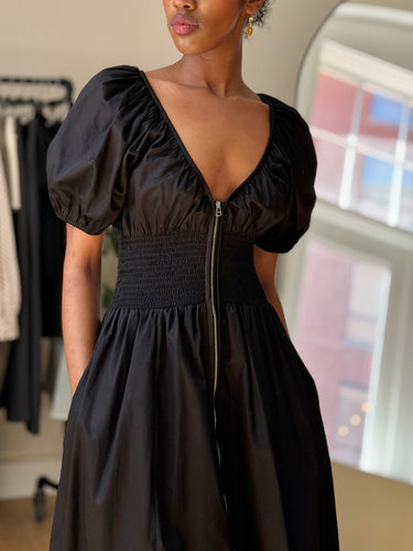 La Ligne Black Celina Dress, XSmall