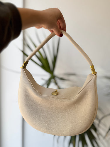 Songmont AS IS Luna Bag in Cream