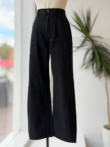 Rolla's NWT Gigi Barrel Pants in Black, 25