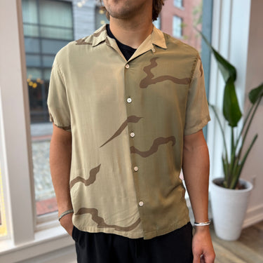 Allsaints Invasion SS Shirt, Men's Small