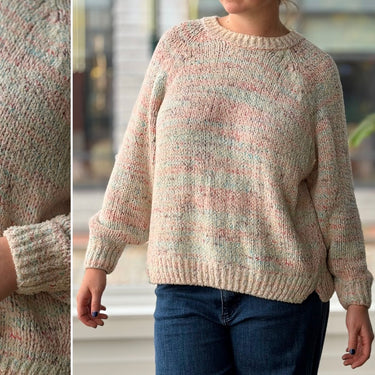 Closed Cotton Blend Multi Color Sweater, Large