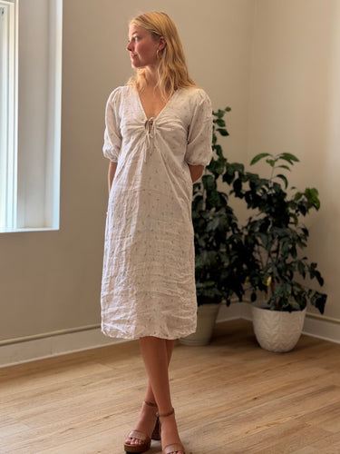 Deiji Studios Floral Away Dress AS IS , S/M