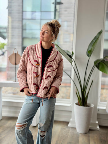 The Great Reversible Toggle Jacket , 1/Small