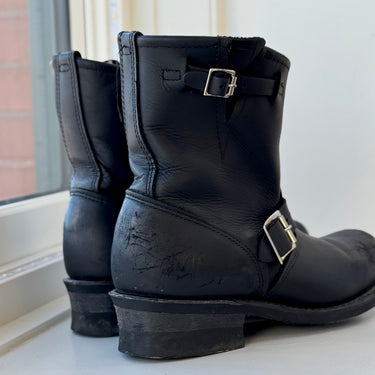 Frye Black Engineer Boots