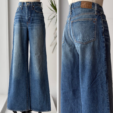 Madewell Superwide Leg Jeans, 24