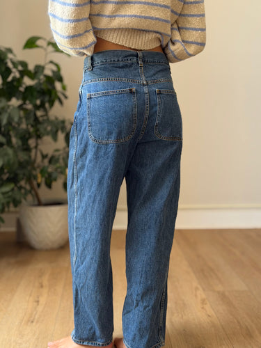 Jesse Kamm California Wide Jeans, 8
