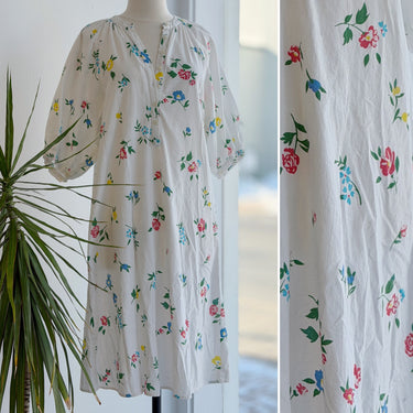 The Great The Dance Hall Dress in Western Wallflower 100% Cotton, 0 / Small