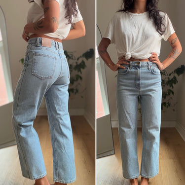 B Sides Light Wash Jeans, 26