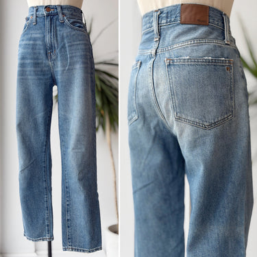 Madewell The Mom Jeans, 26