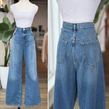 Reformation Cary High Rise Slouchy Straight Jeans, 31