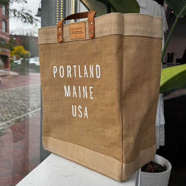 Apolis Portland, Maine Market Bag