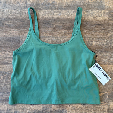 Girlfriend Collective NWT Gemma Scoop Tank Top , XXLarge